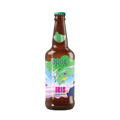 CERVEJA PRO IRIS AMERICAN PALE ALE 500ML